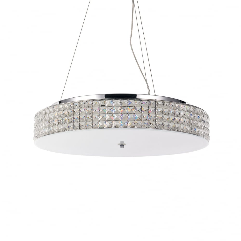 Roma 12 Bulb Pendant Light