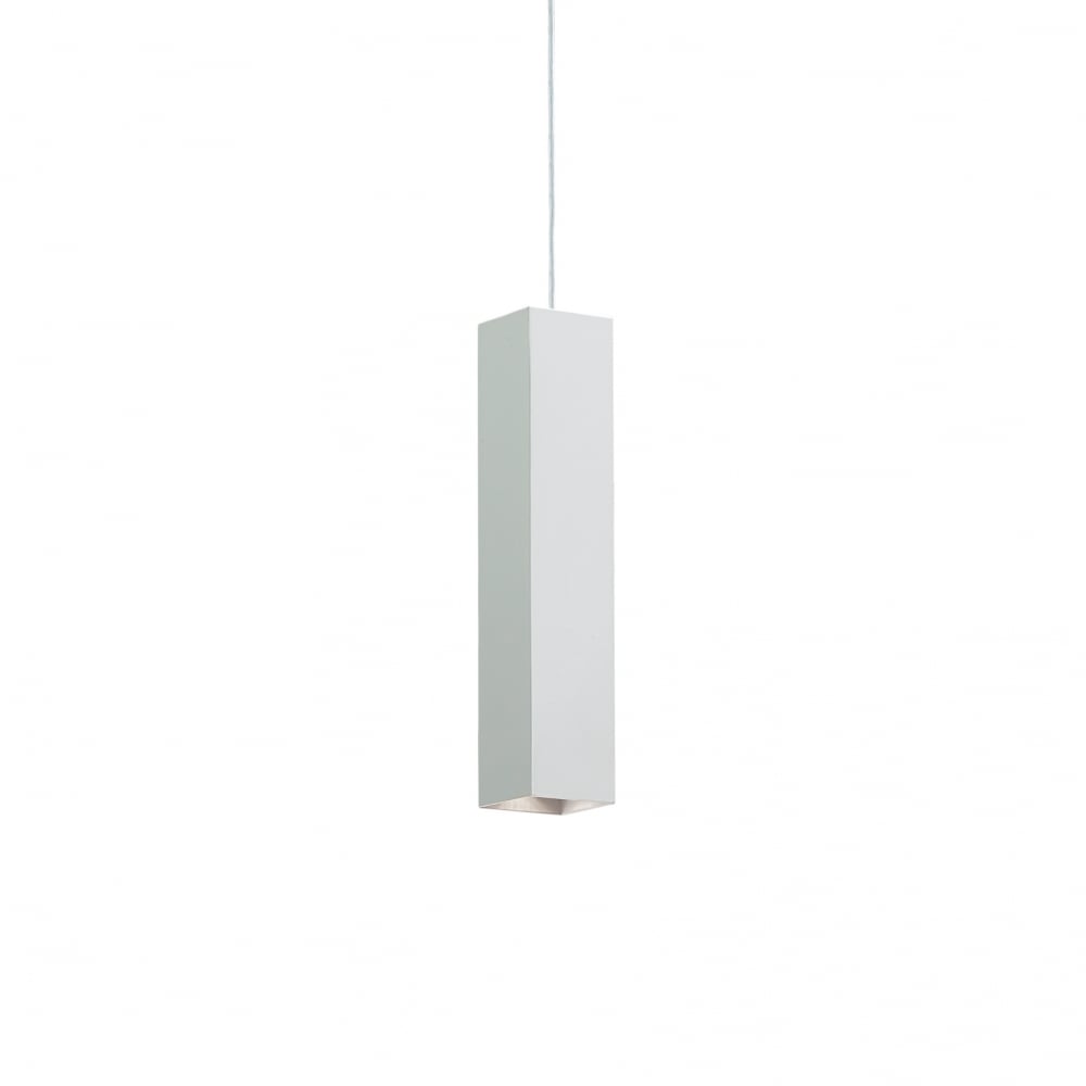 Sky Single Pendant Light White