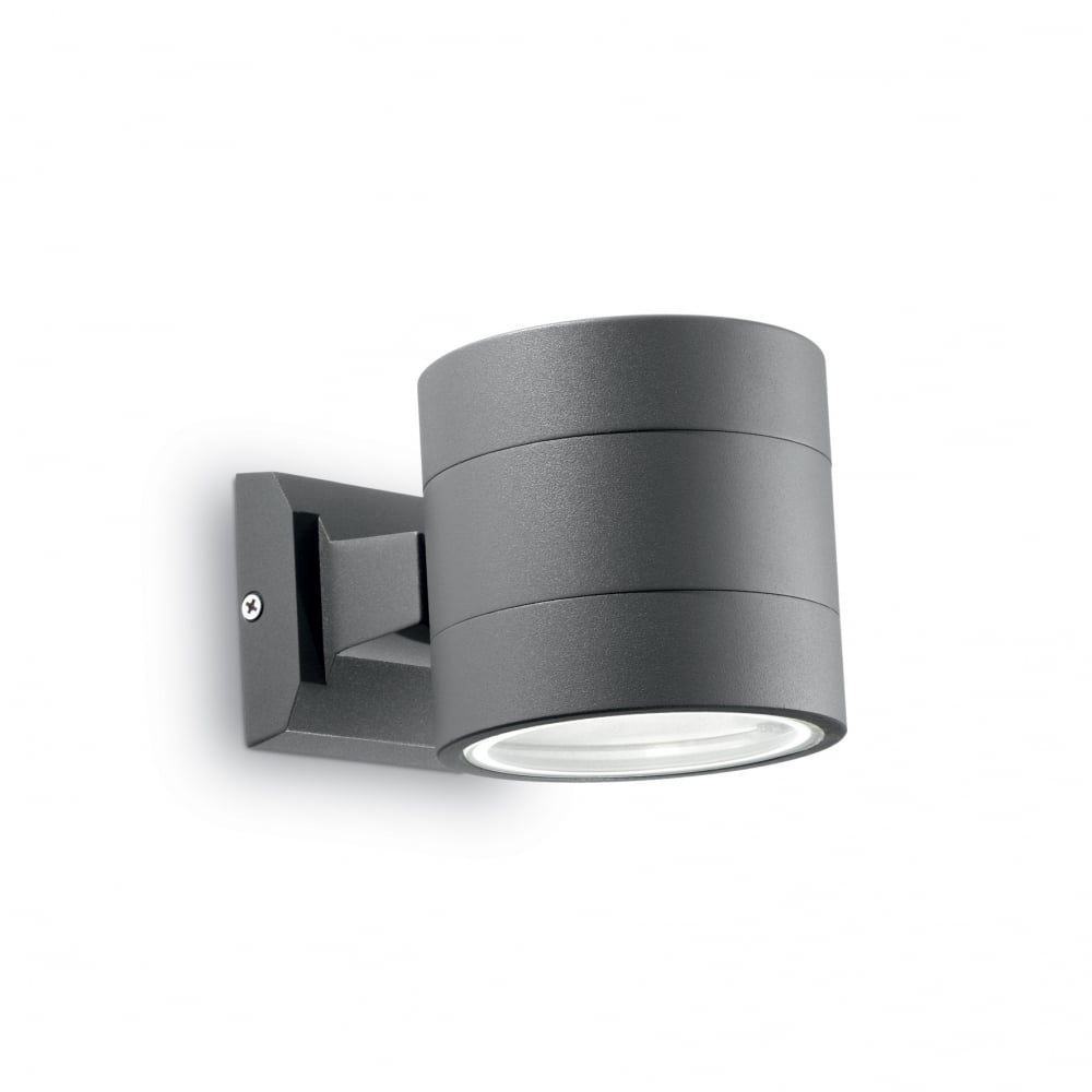 Snif Wall Light Round Anthracite