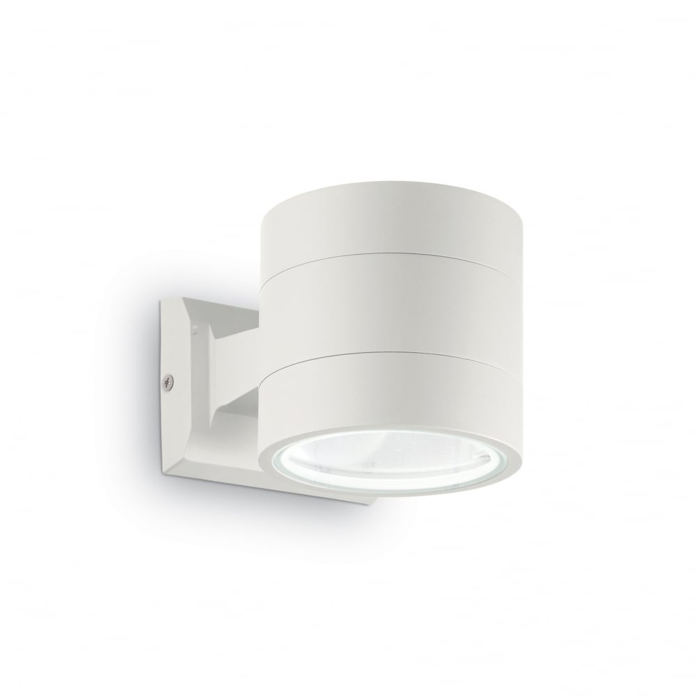 Snif Wall Light Round White