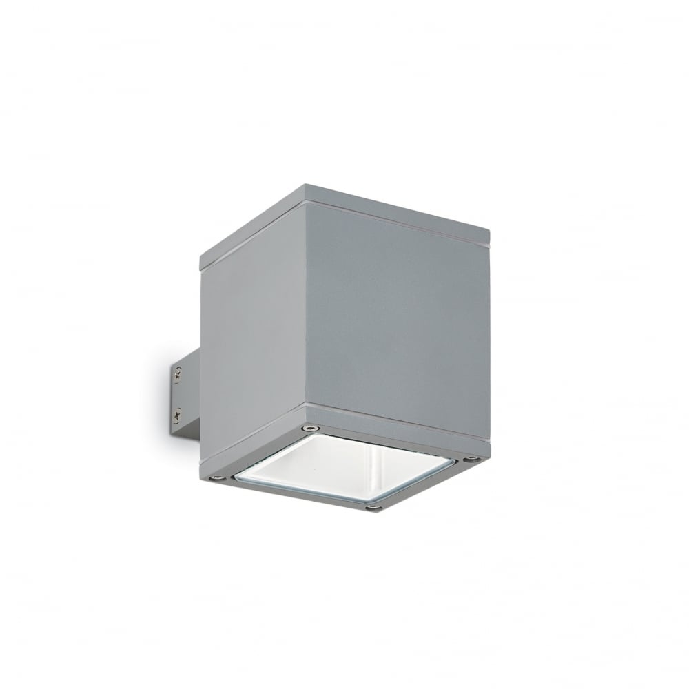 Snif Wall Light Square Grey