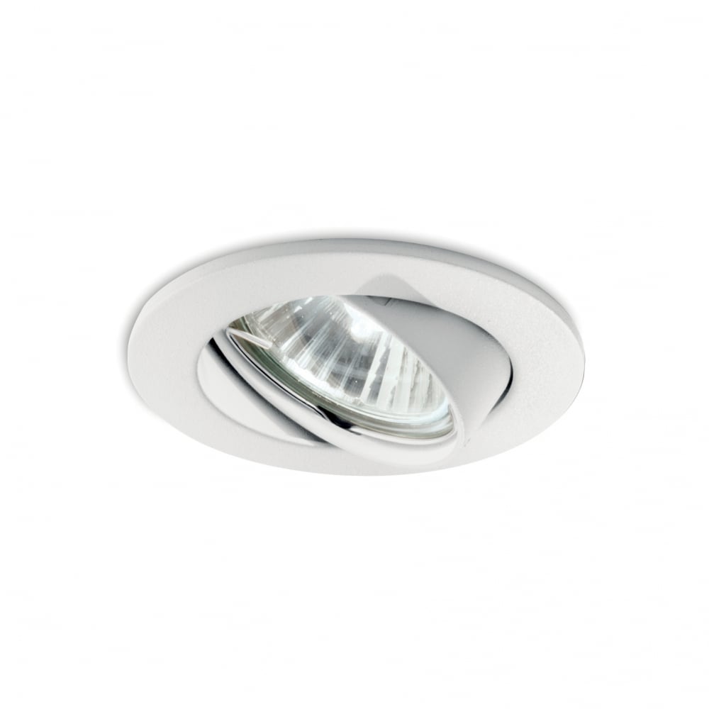 Swing Recessed Spotlight White