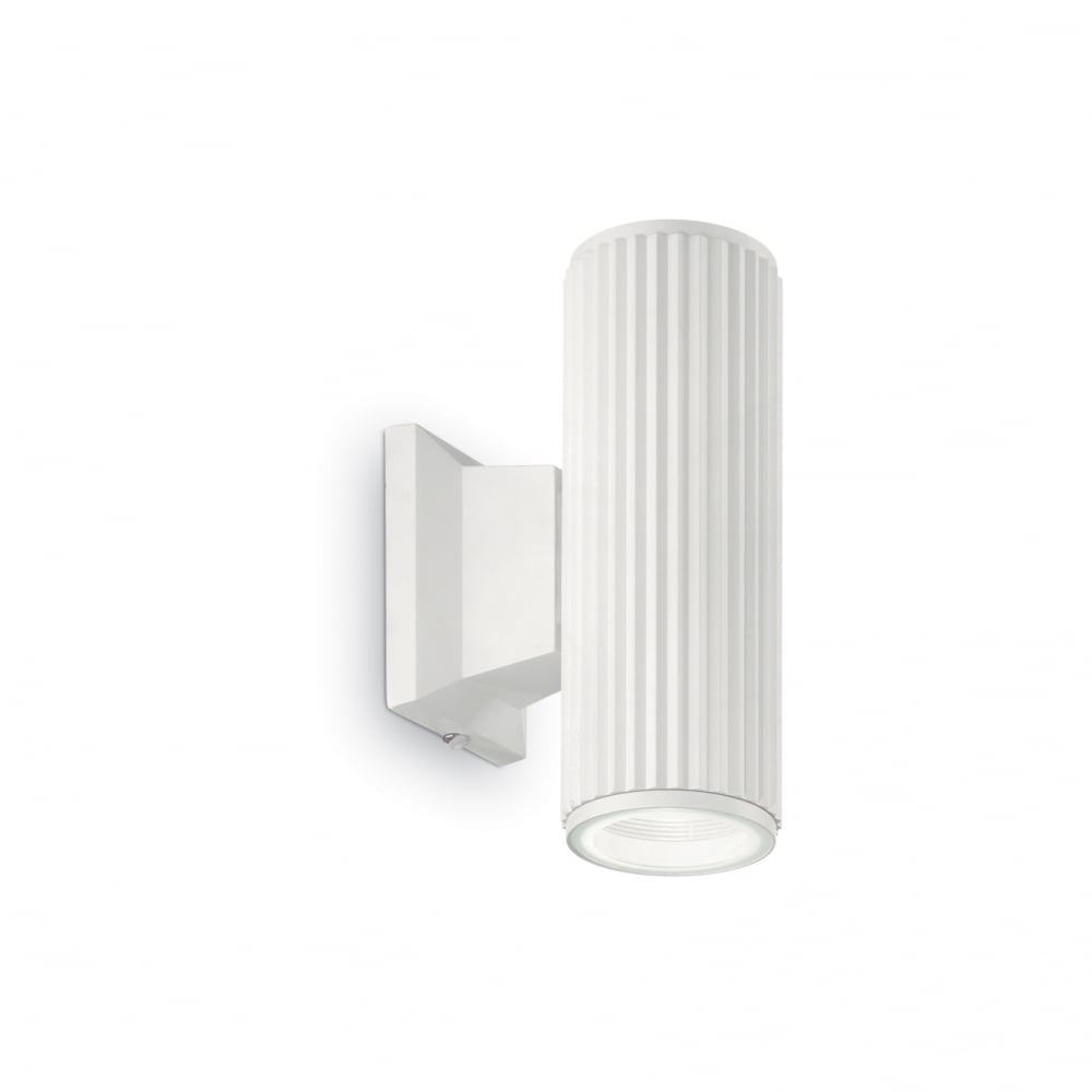 Base Up and Door Porch Wall Light Tube GU10, White