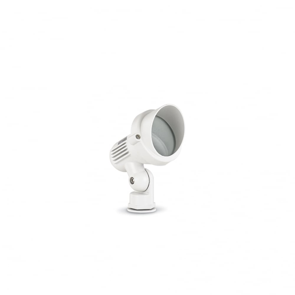 Terra Single Post Light Small White