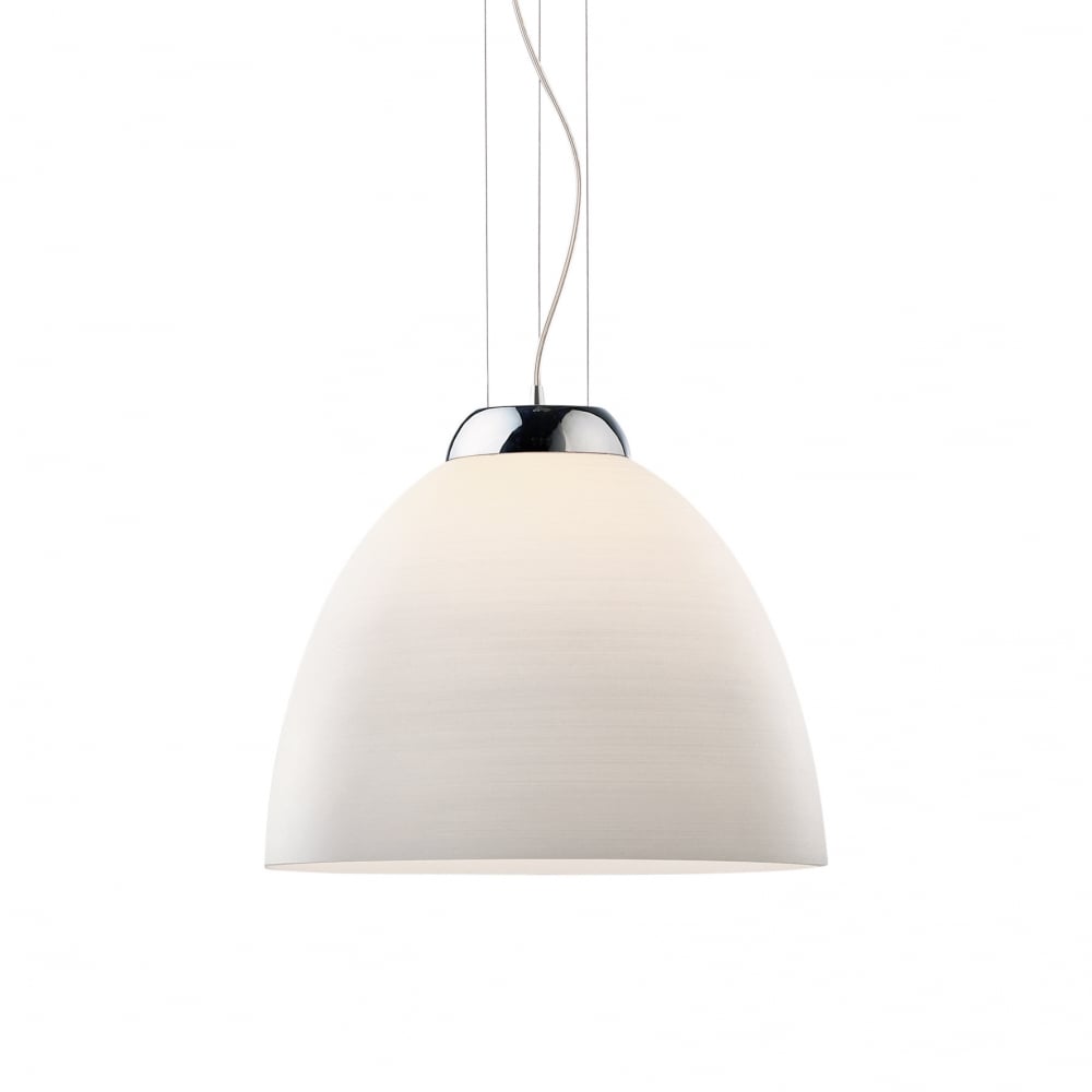 Tolomeo Single Pendant Light D40 White