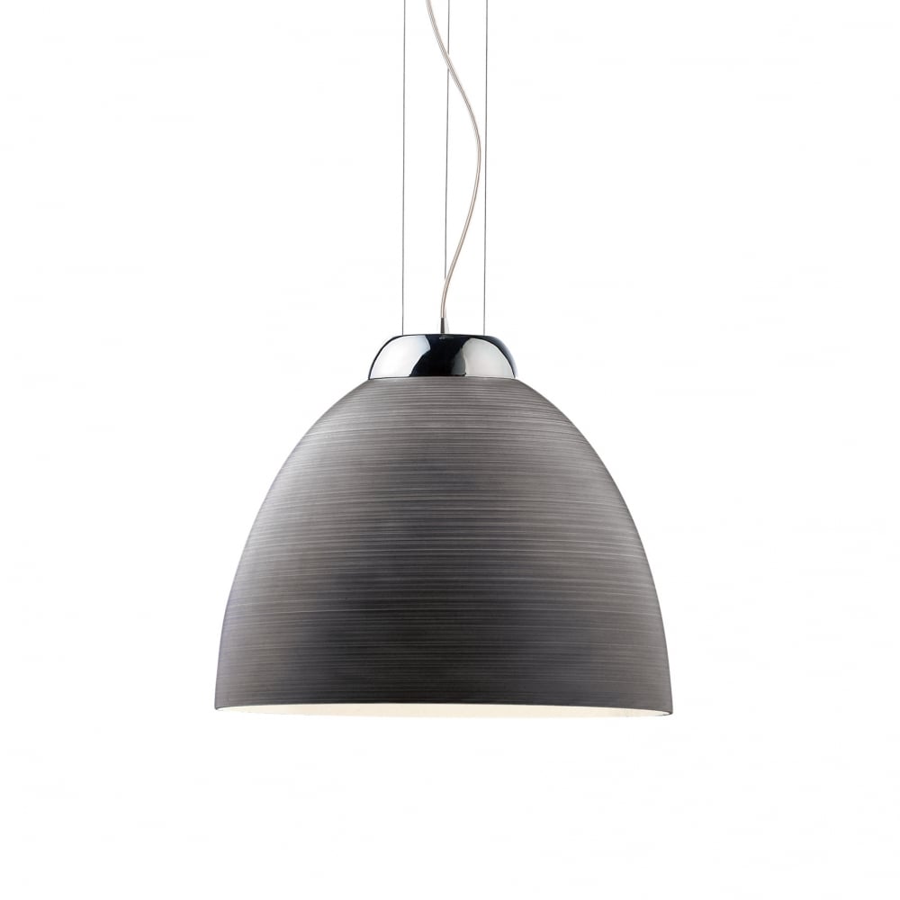 Tolomeo Single Pendant Light D40 Grey