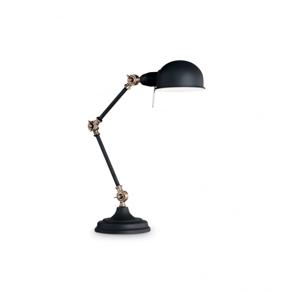 Truman Table Lamp Black