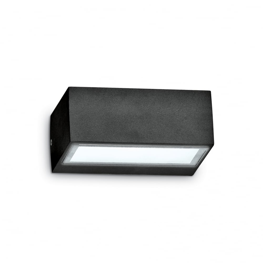 Twin Wall Light Black