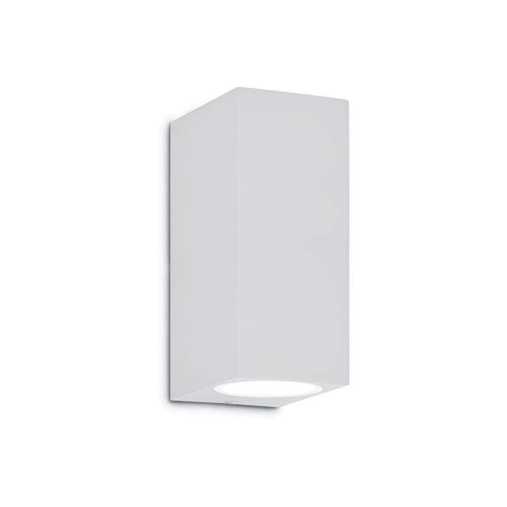 Up Twin Wall Light White