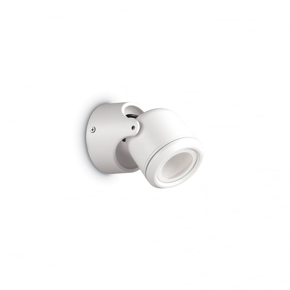 Zeno Single Spotlight Wall Light Adjustable, White