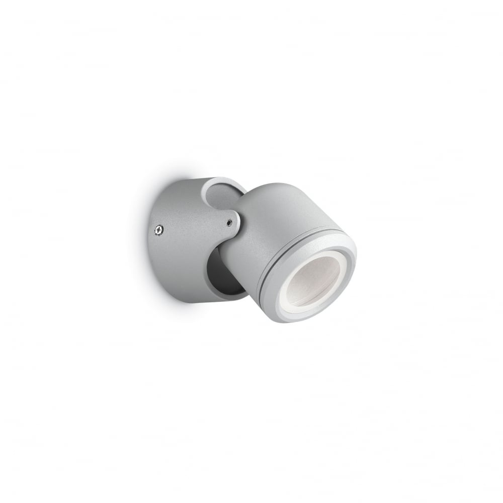 Zeno Single Spotlight Wall Light Adjustable, Grey