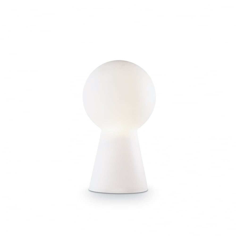 Birillo Table Lamp Medium White