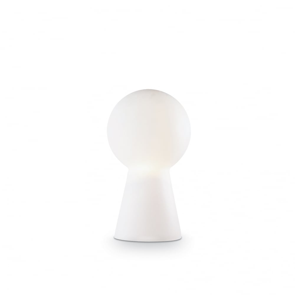 Birillo Table Lamp Small White