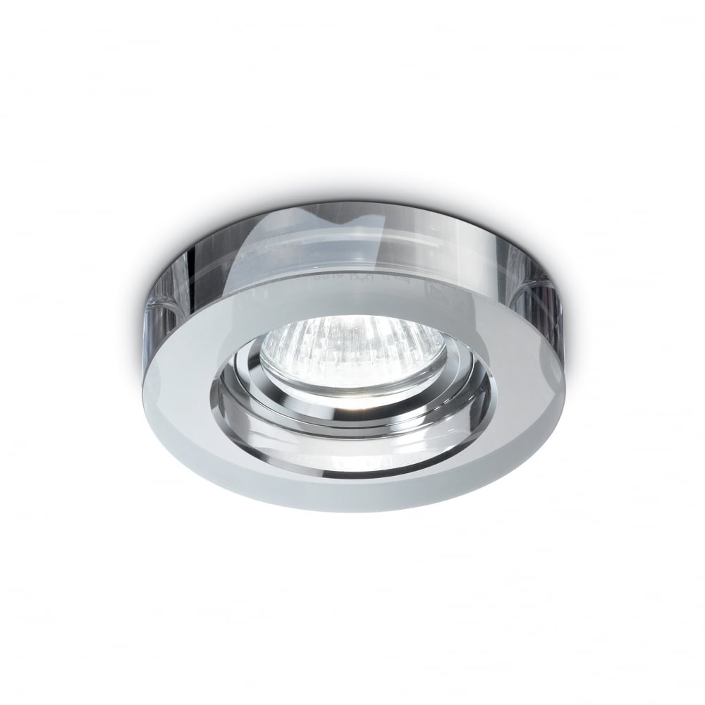 Blues Recessed Spotlight Round Fume