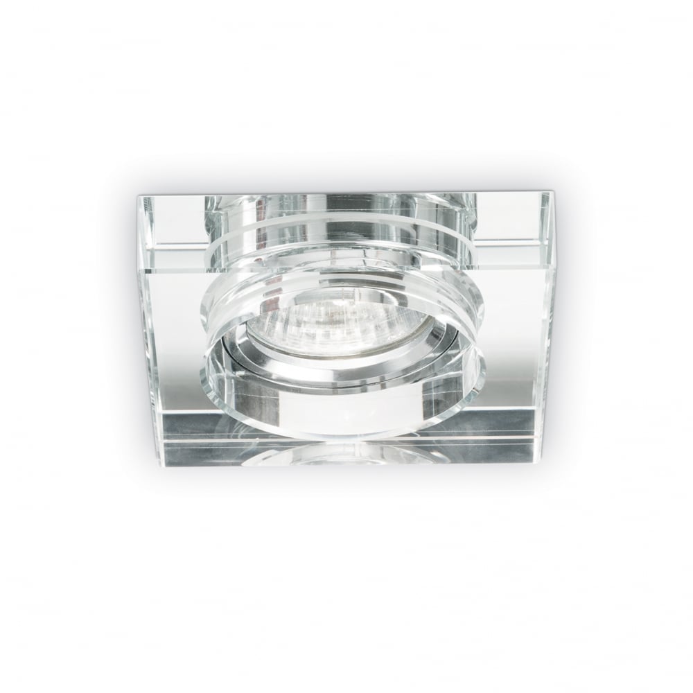 Blues Recessed Spotlight Square Transparent