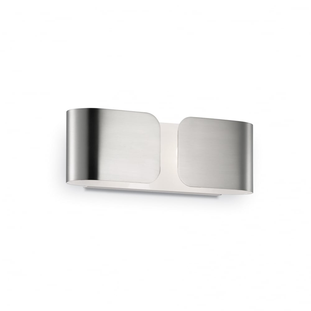 Clip Twin Wall Light Mini Chrome