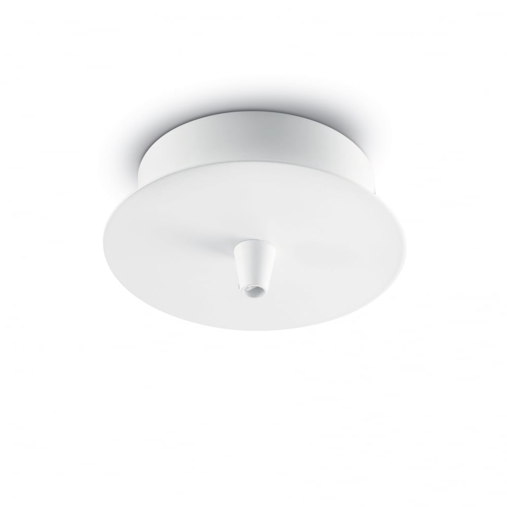 Cup MSingle Pendant Light White