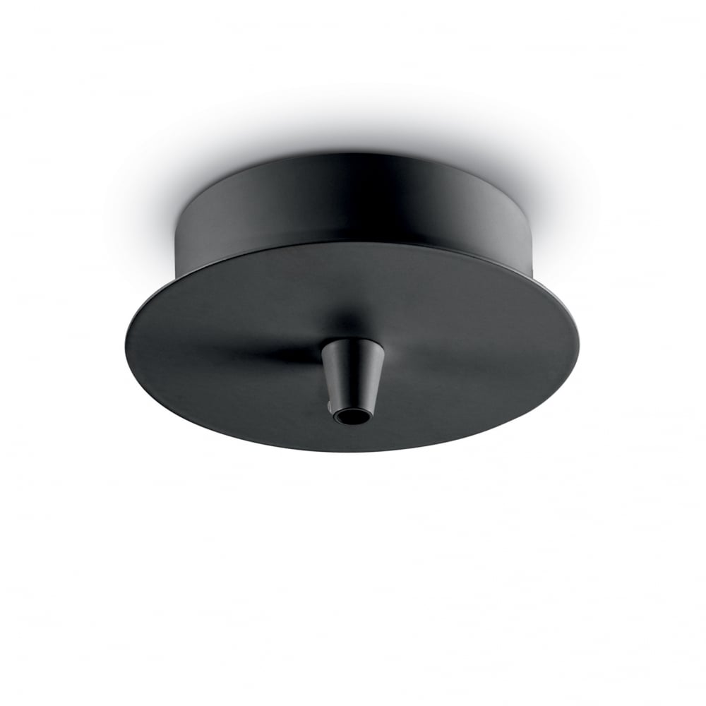 Cup MSingle Pendant Light Black