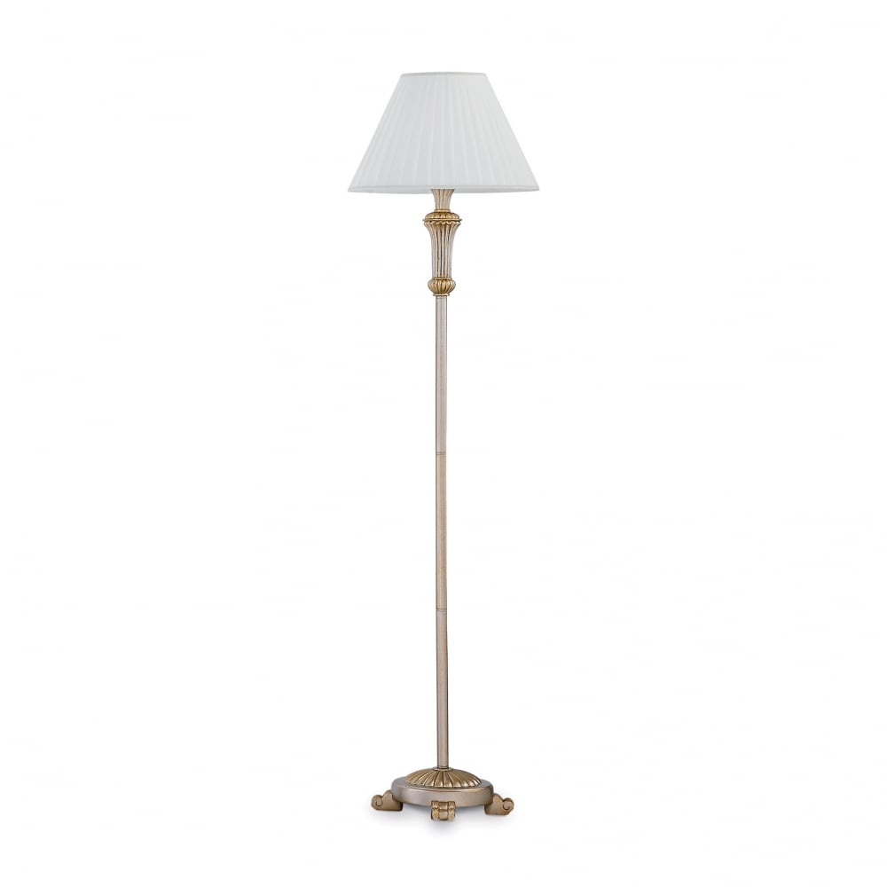 Dora Traditional Upright Standing Floor Lamp With Shade