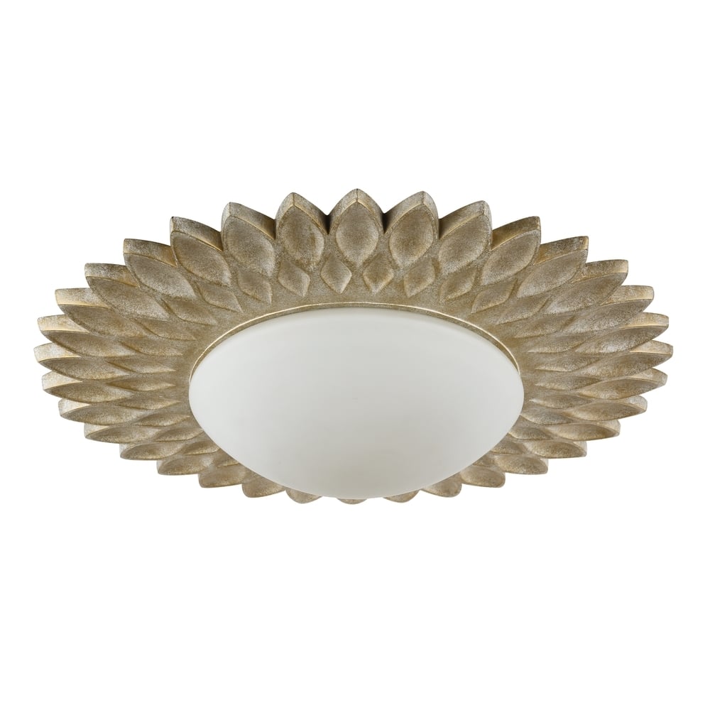 Lamar House Ceiling lamp, Cream gold