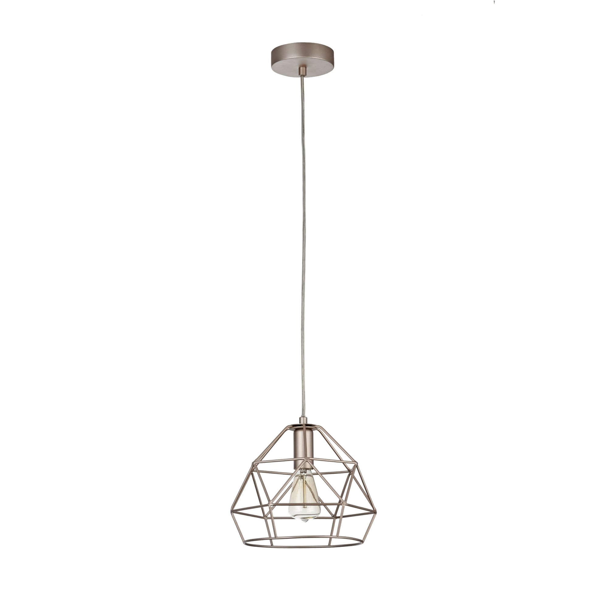 Soprano LOFT Geometric Pendant Light - Beige