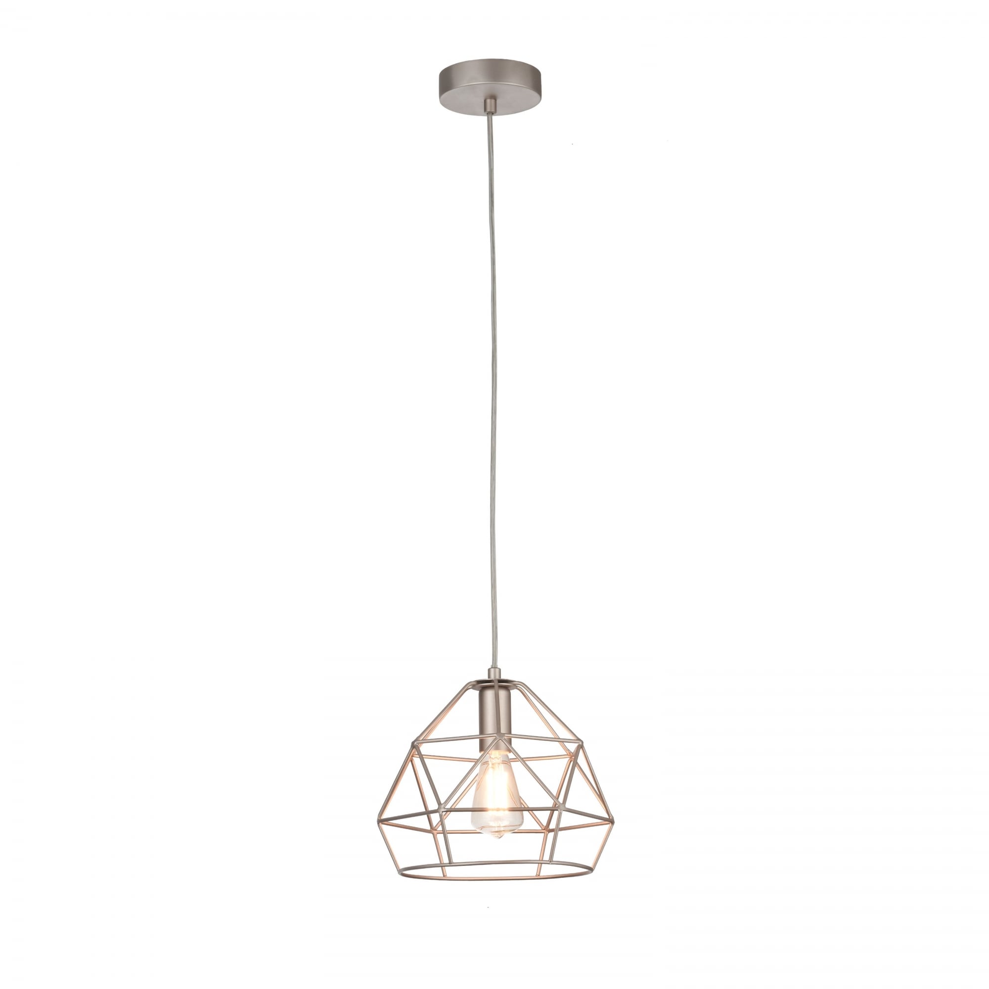 Soprano LOFT Geometric Pendant Light - Beige