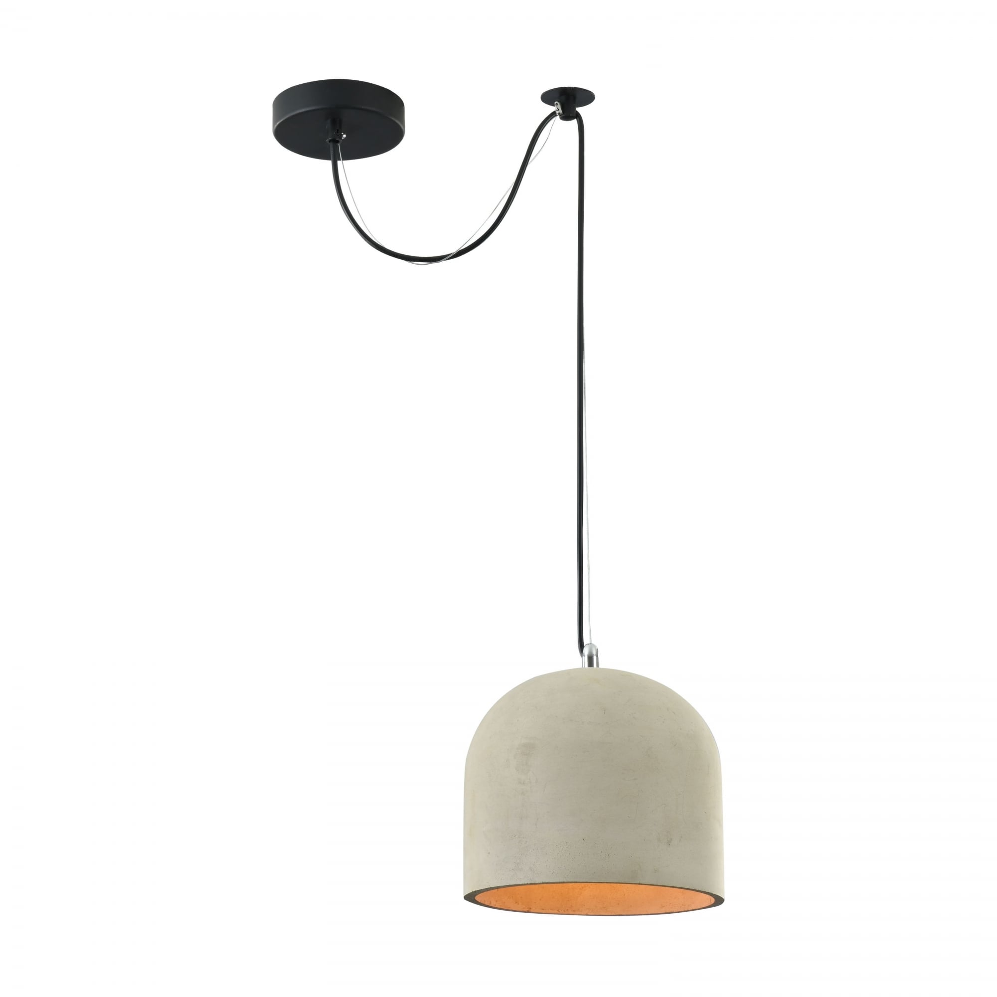 Broni LOFT Pendant, grey