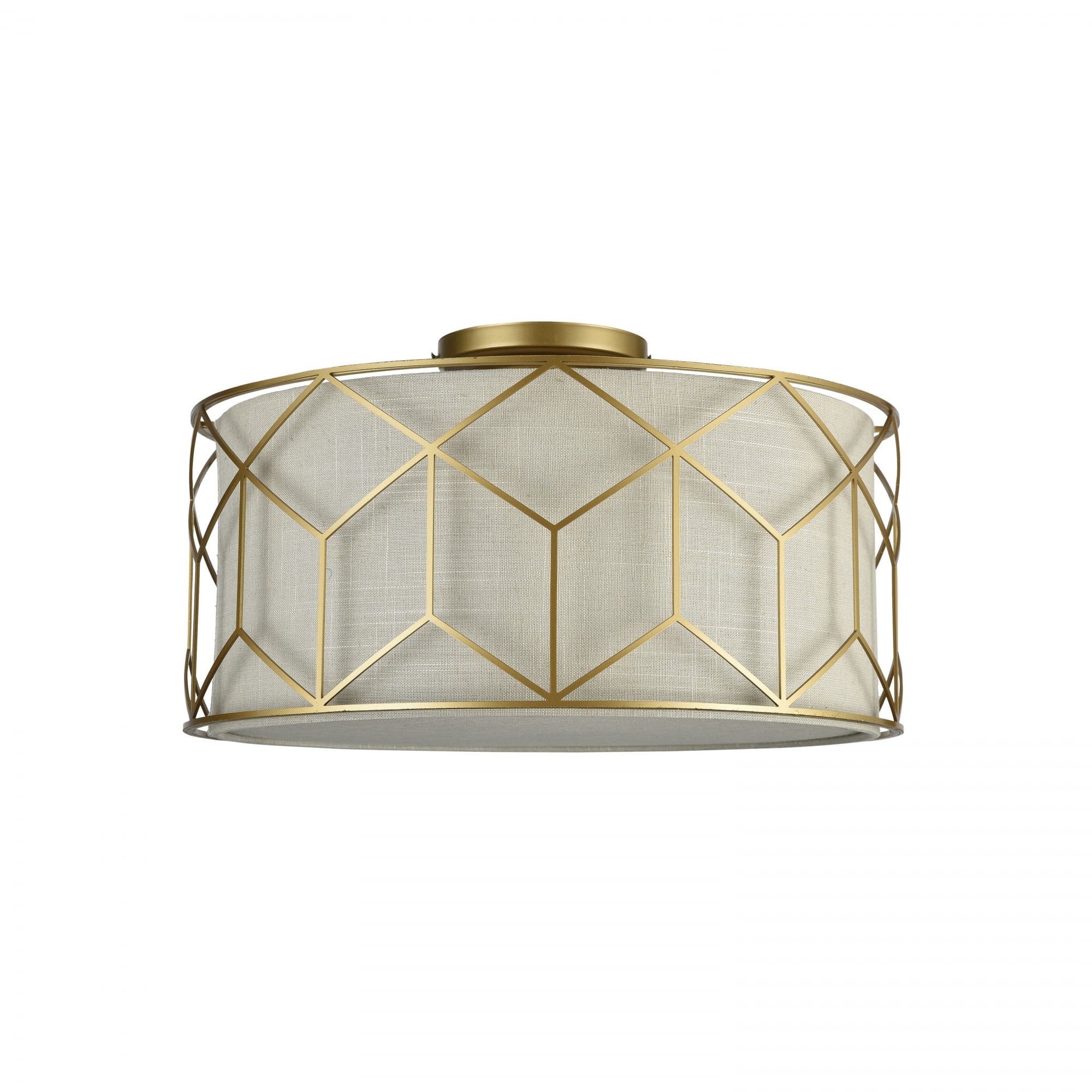 Messina House Ceiling lamp, Gold