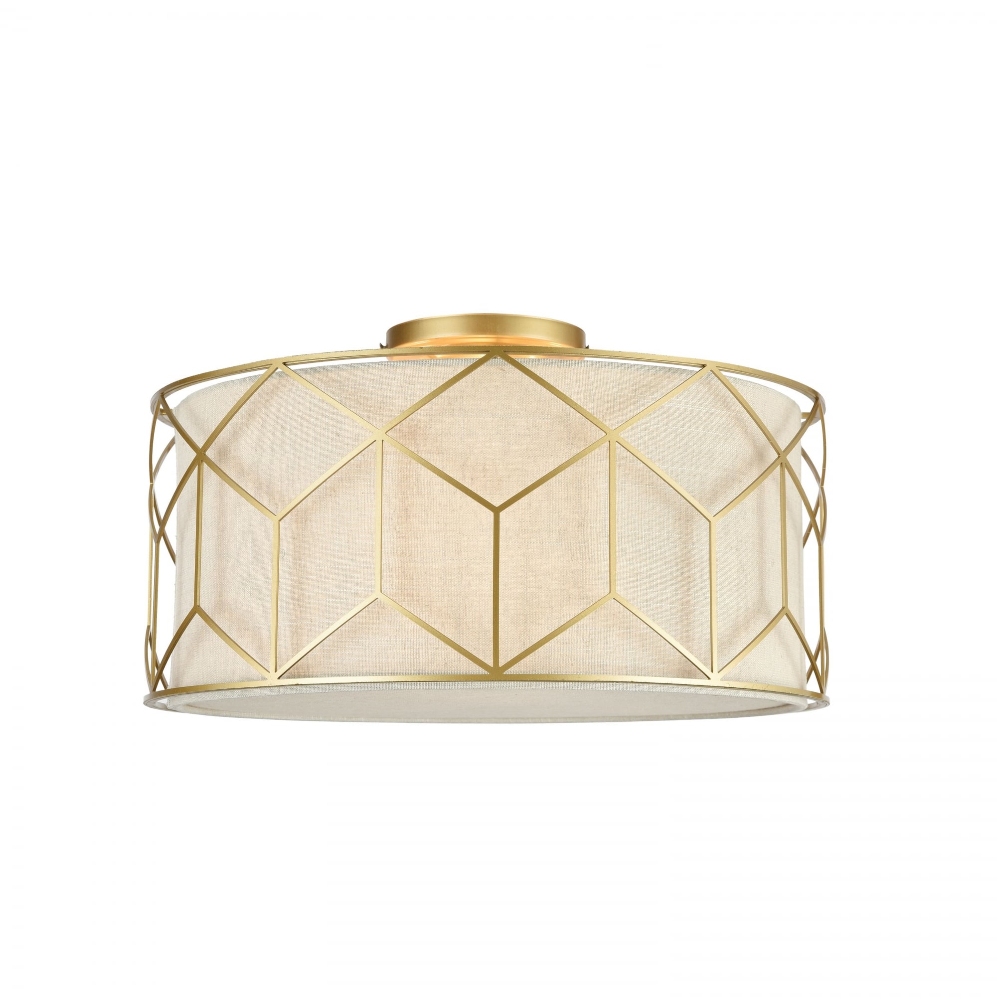 Messina House Ceiling lamp, Gold