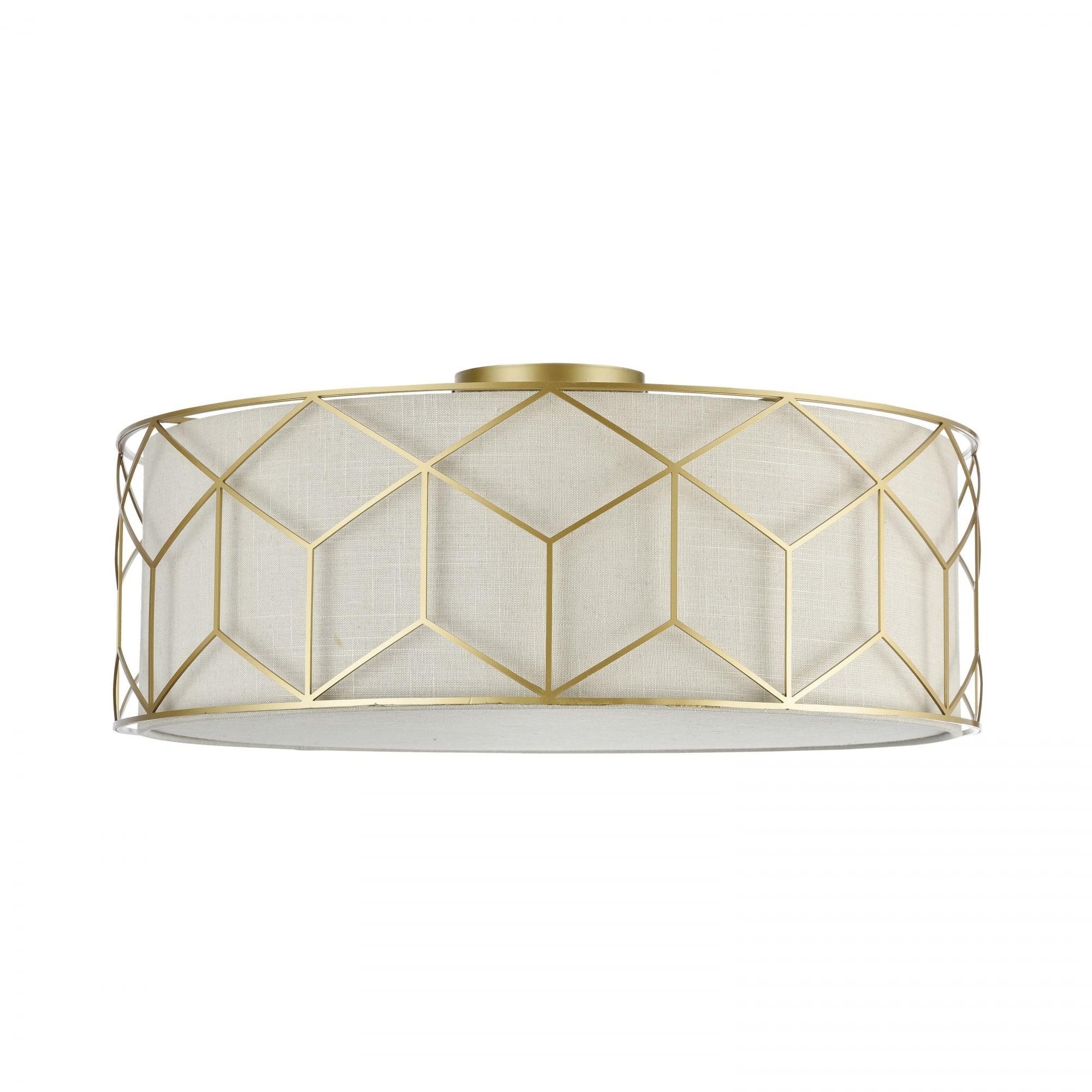 Messina House Ceiling lamp, Gold