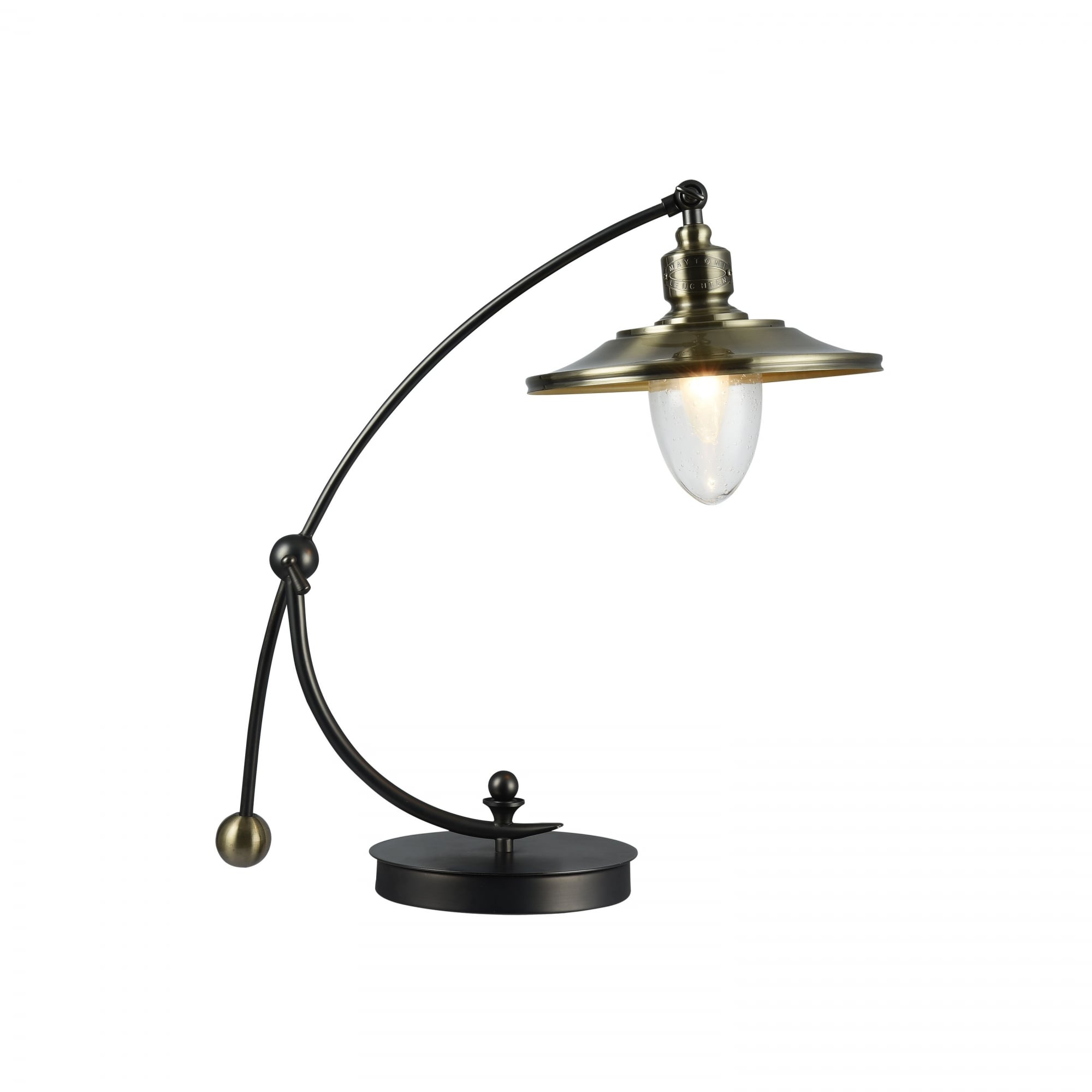 Senna House Table lamp, Bronze