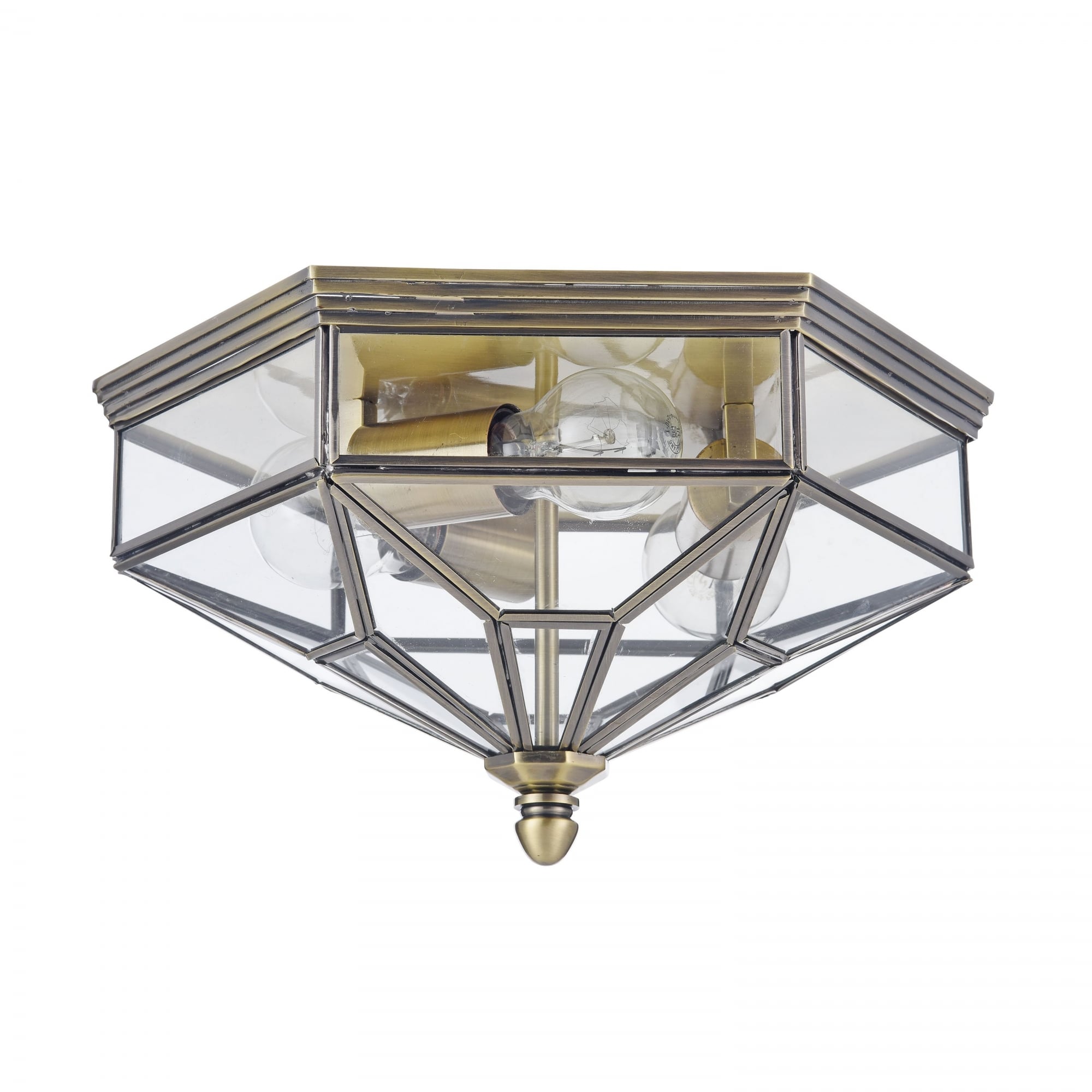 Zeil House Ceiling lamp, Bronze