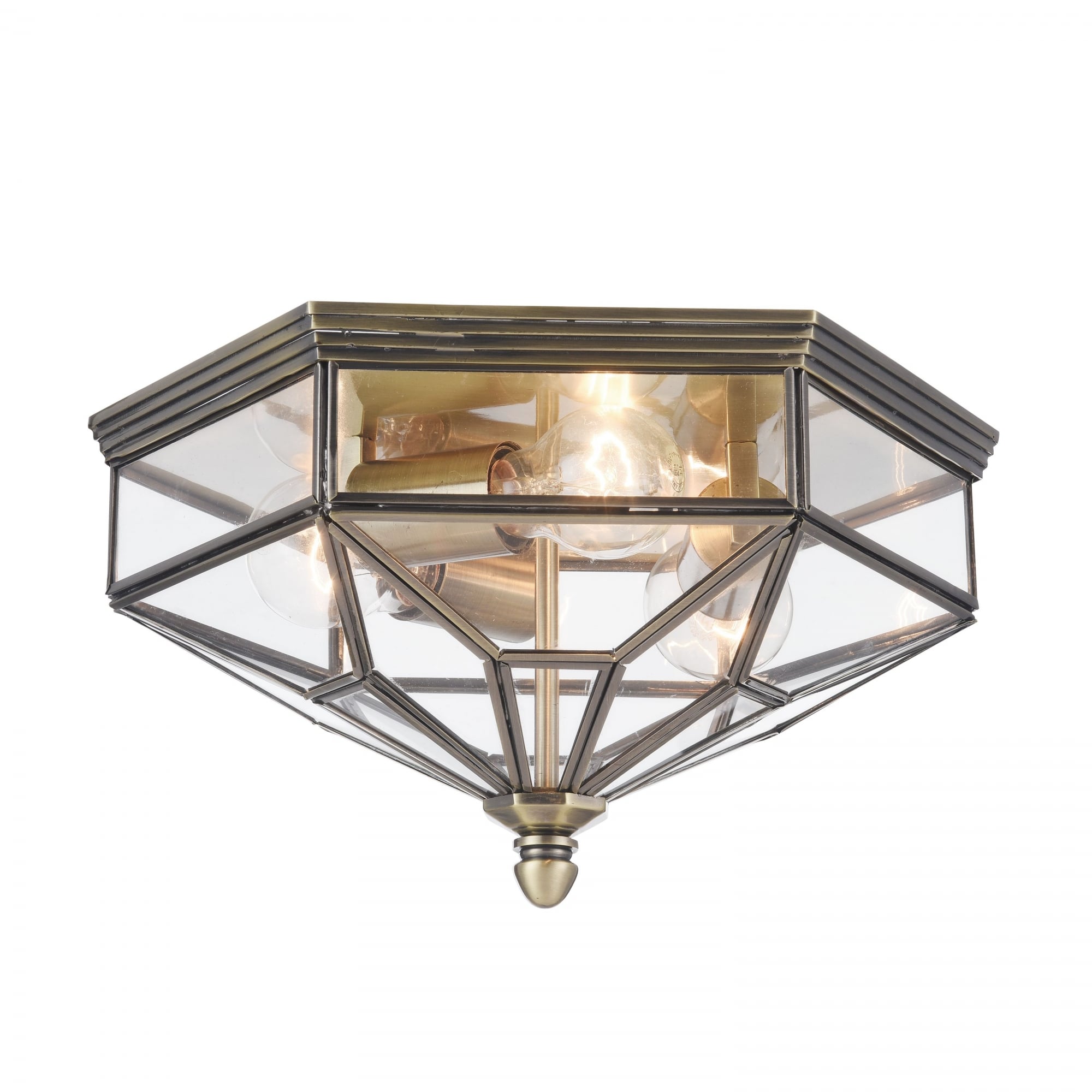 Zeil House Ceiling lamp, Bronze