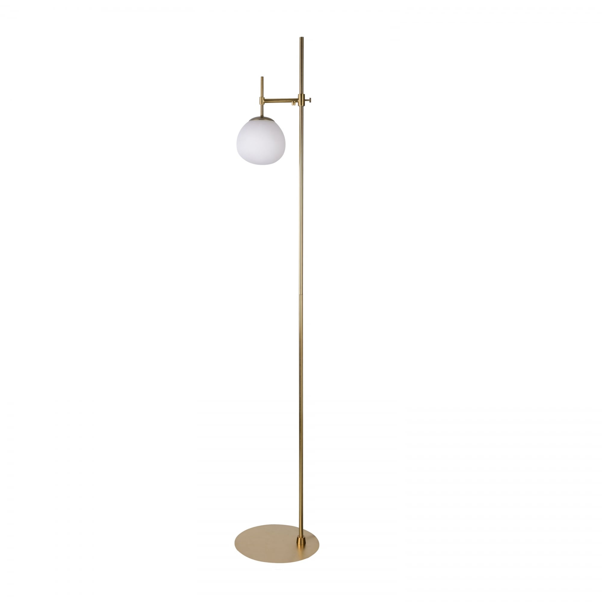 Erich Modern Floor lamp , Cream gold