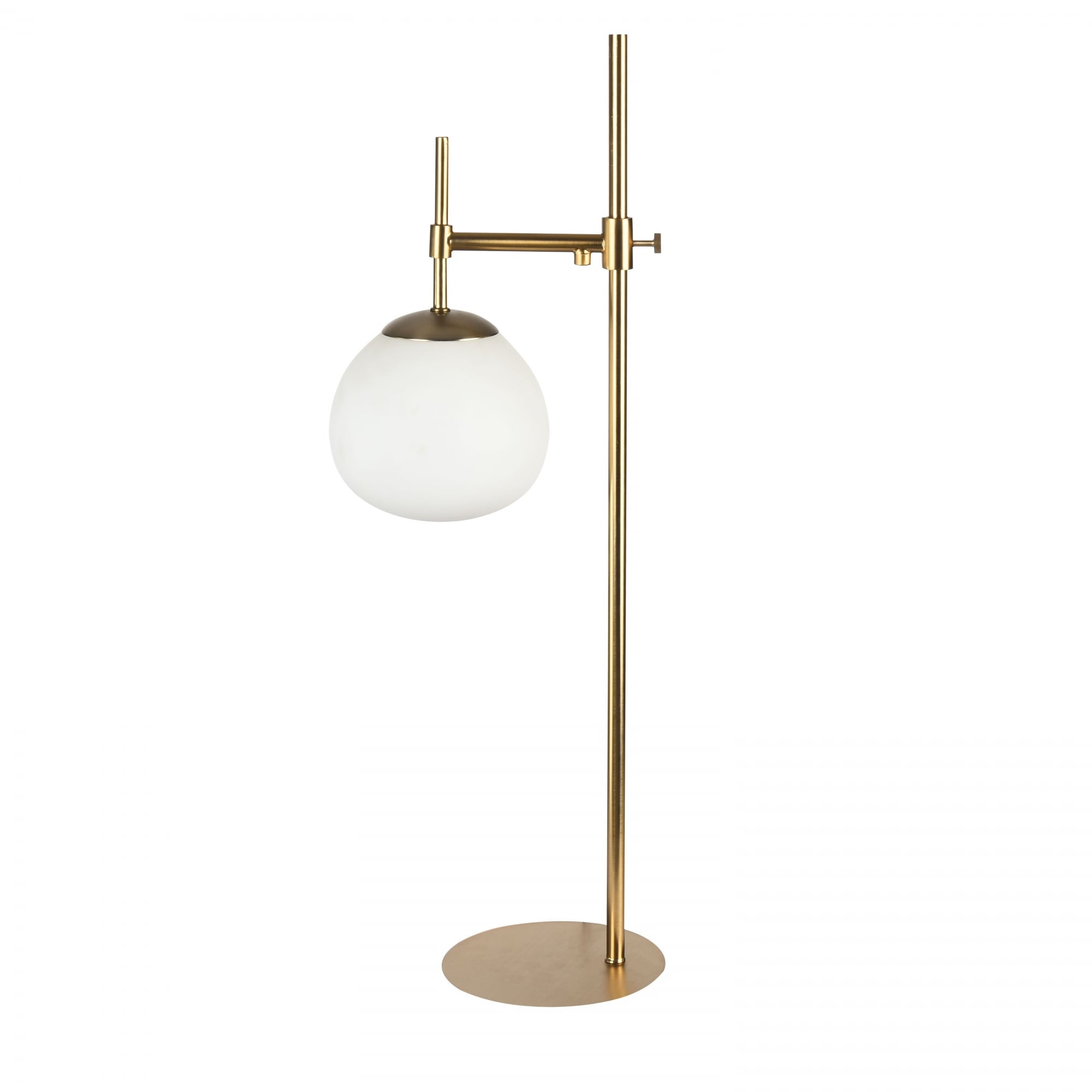 Erich Modern Table lamp , Cream gold