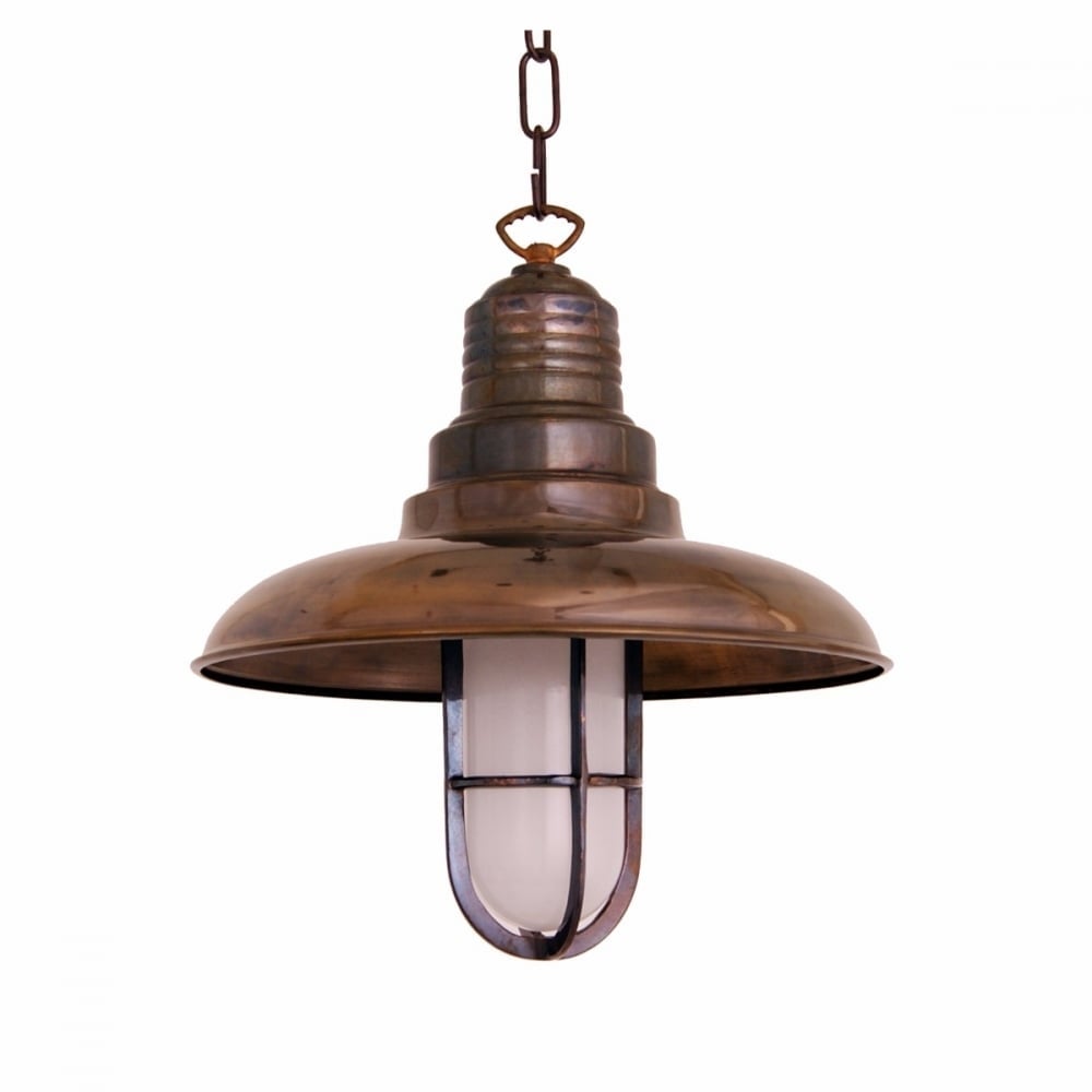 Rixton Pendant Antique  Brass GL144 GL147 GL148