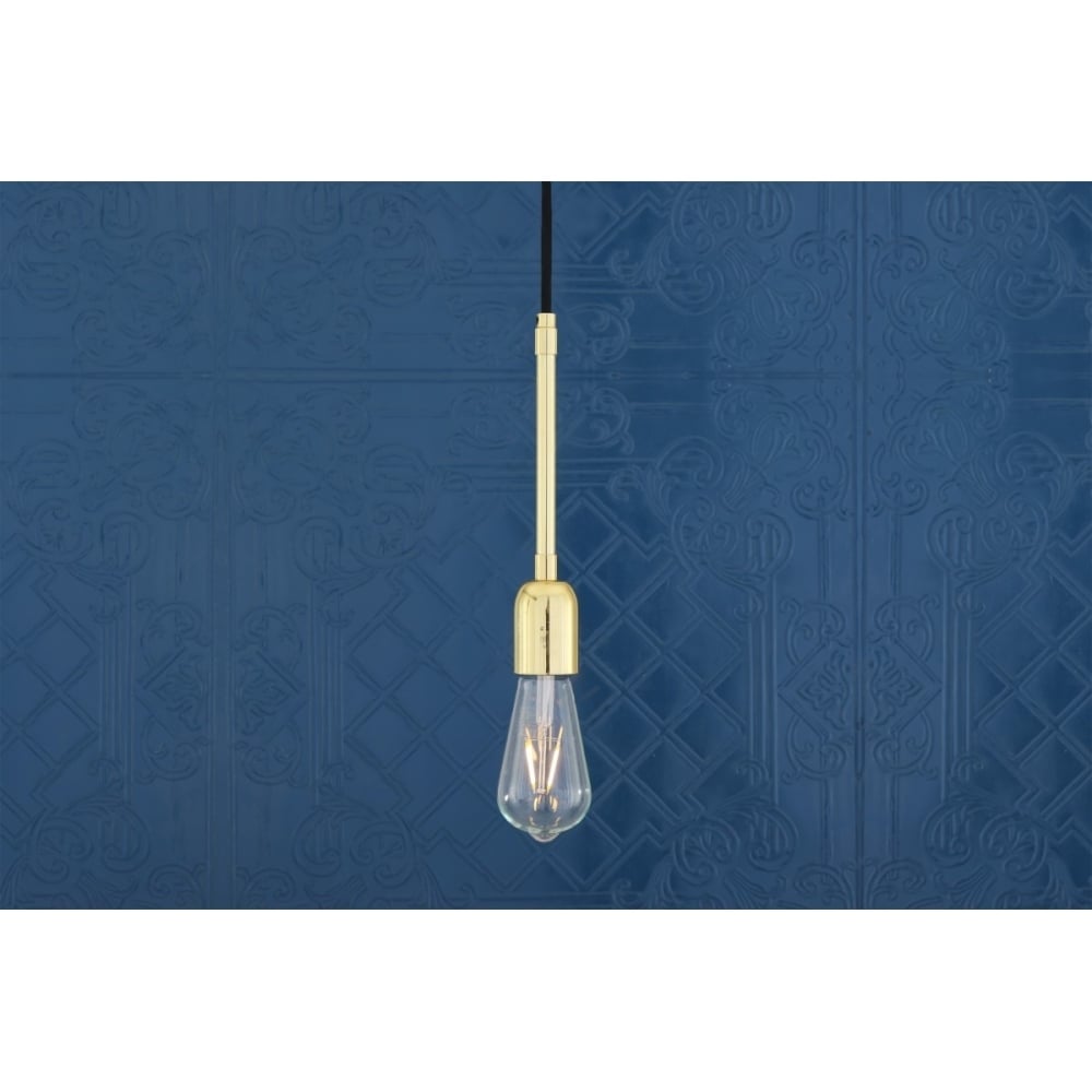 Mons Retro 1 Bulb Free Hanging Ceiling Pendant