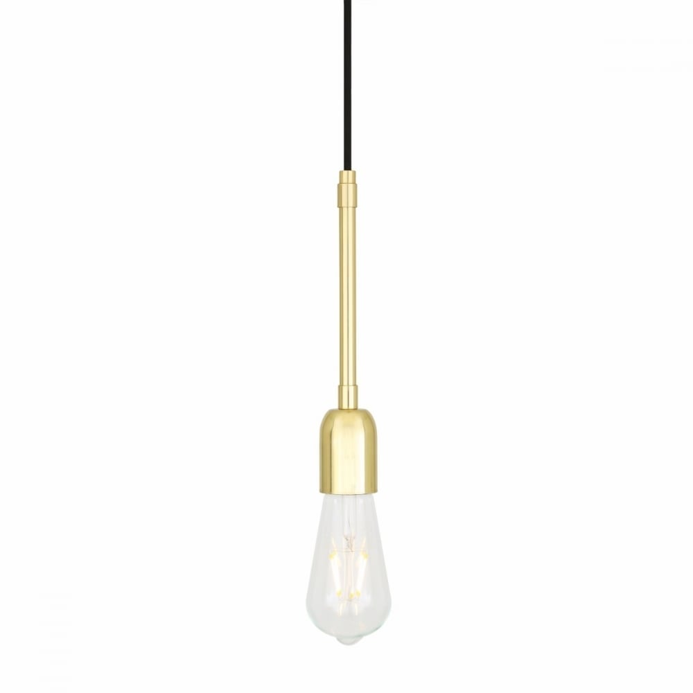 Mons Retro 1 Bulb Free Hanging Ceiling Pendant