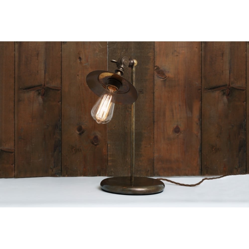 Reznor Quirky Industrial Table Desk Lamp