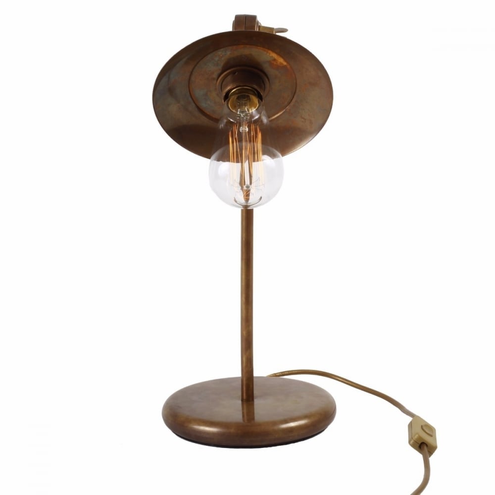 Reznor Quirky Industrial Table Desk Lamp