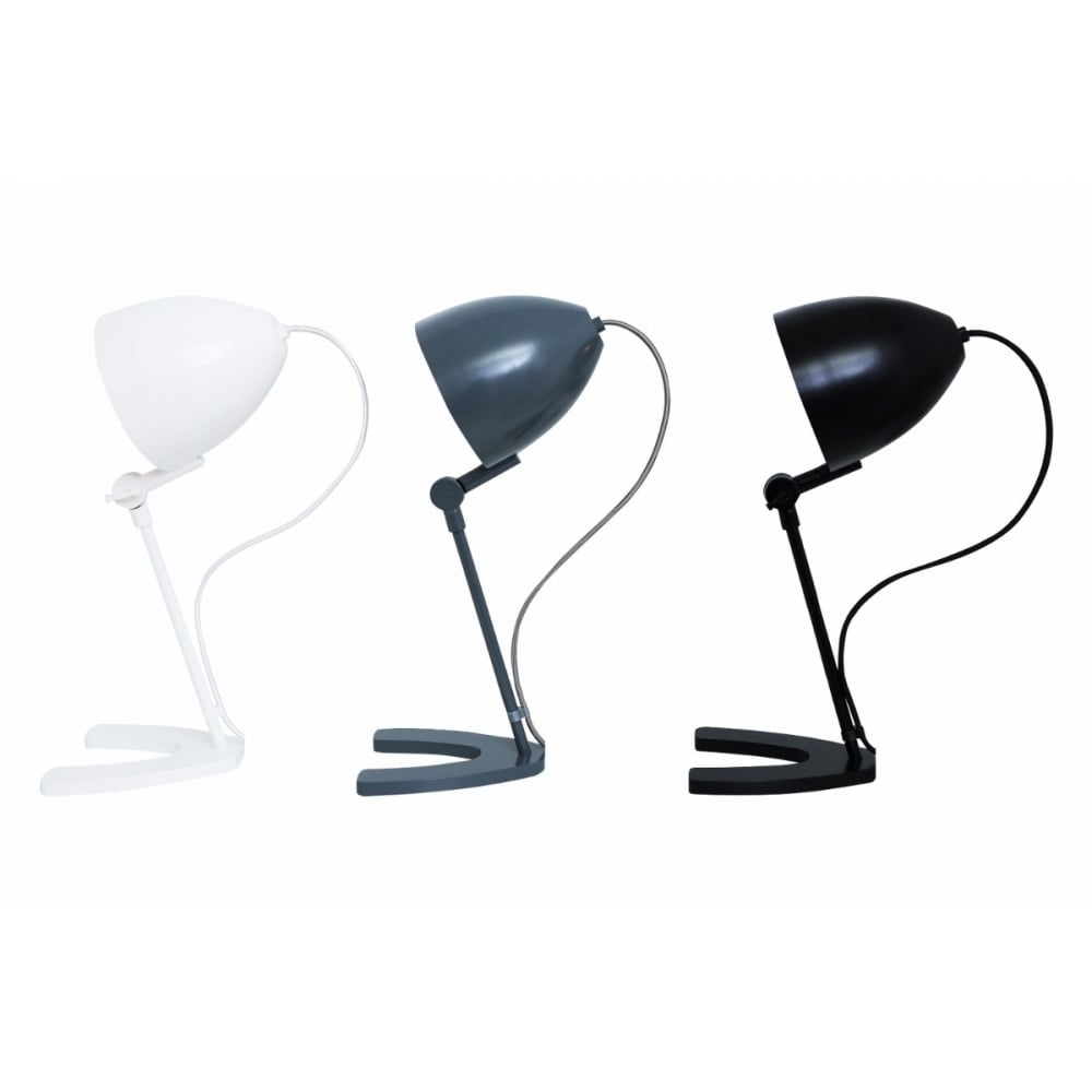 Sgt Modern Plastic Steel Desk Lamps