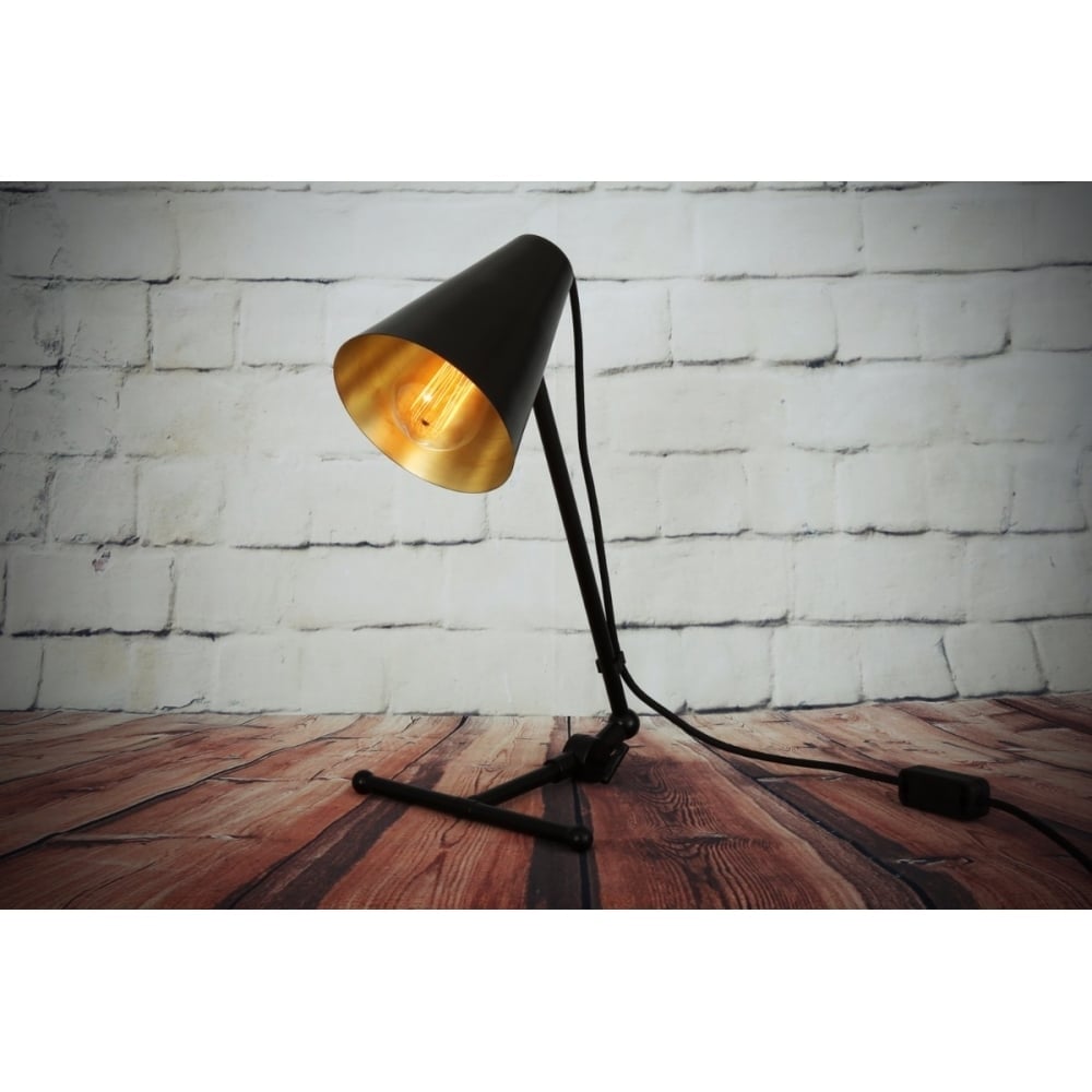 Sima Table Lamp Matte Black