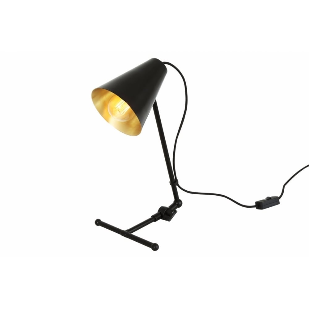 Sima Table Lamp Matte Black