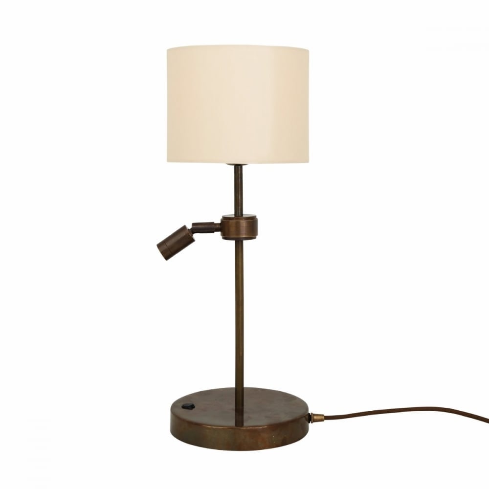 Quirky Industrial Table Desk Lamp