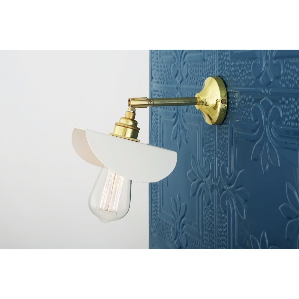 Madaba Quirky Modern 2 Sided Shade Wall Light