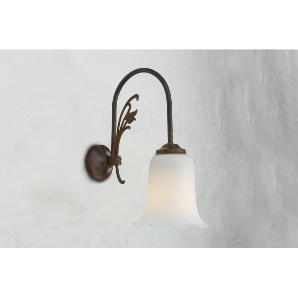 Lae Antique Swan Neck Elegance Wall Light