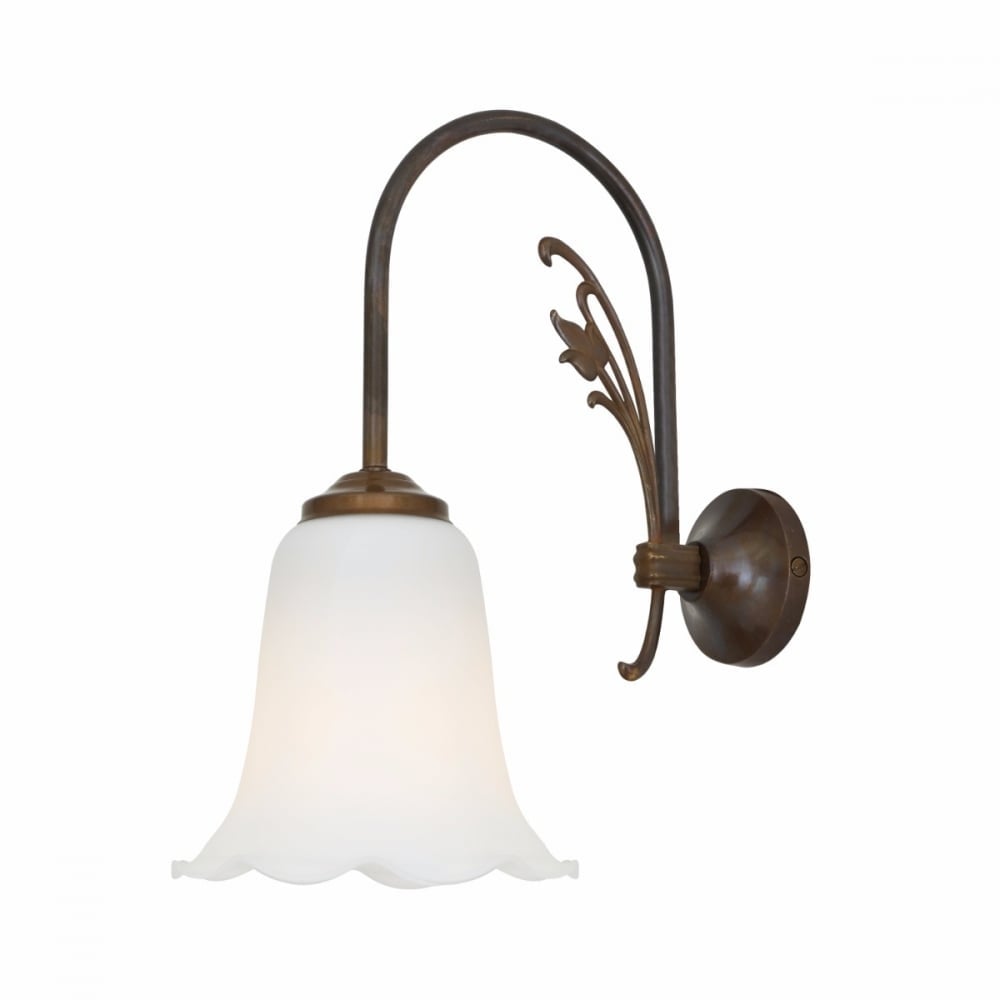 Lae Antique Swan Neck Elegance Wall Light