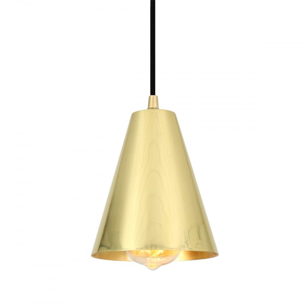 Moya Pendant Light Antique Brass