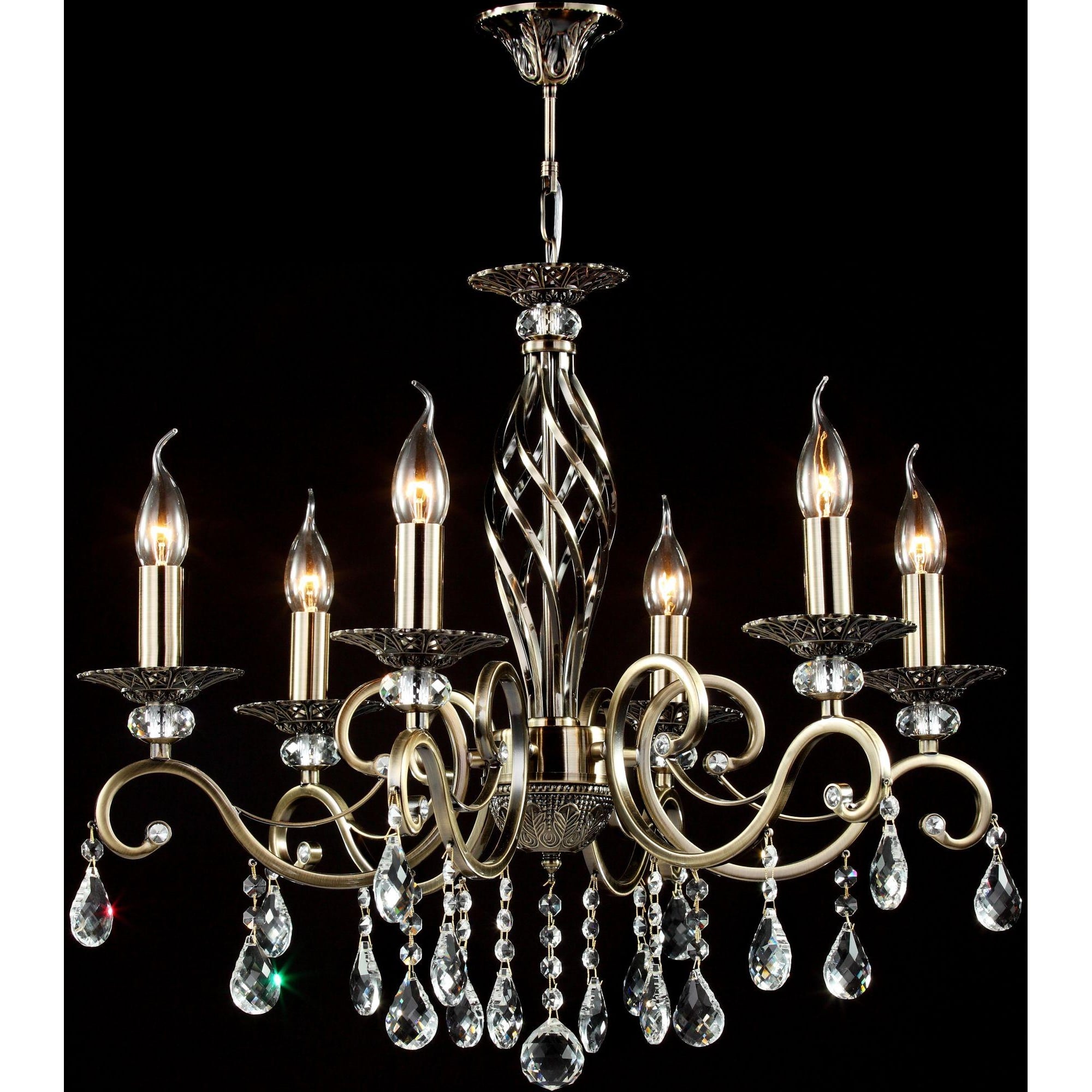 Grace Royal Classic Chandelier, Bronze