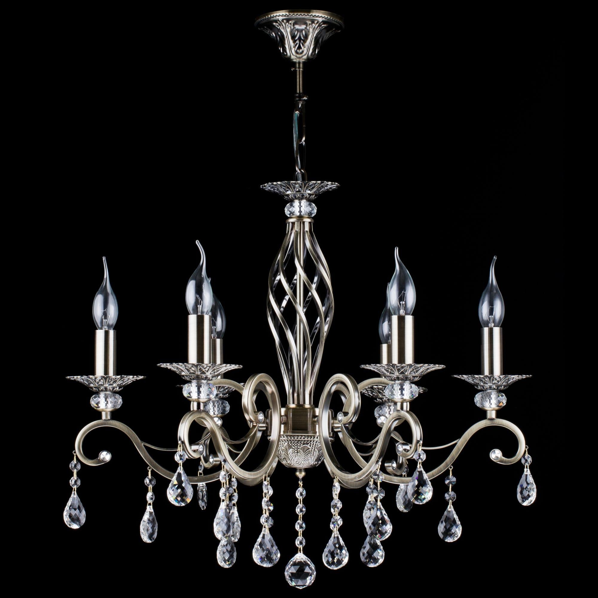 Grace Royal Classic Chandelier, Bronze